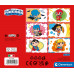 Set 6 Puzzle-uri cu 12 Cuburi Clementoni, Disney Comics - Super Friends, pentru copii de peste 3 ani